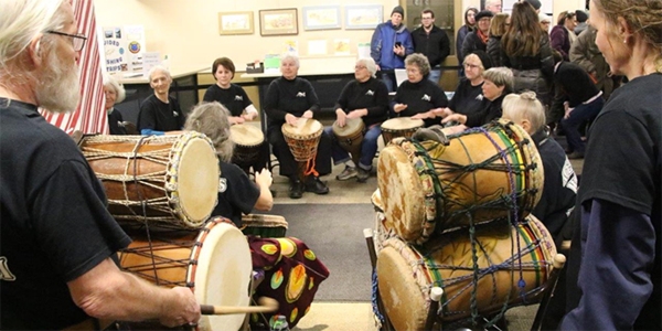 Drumming Performance